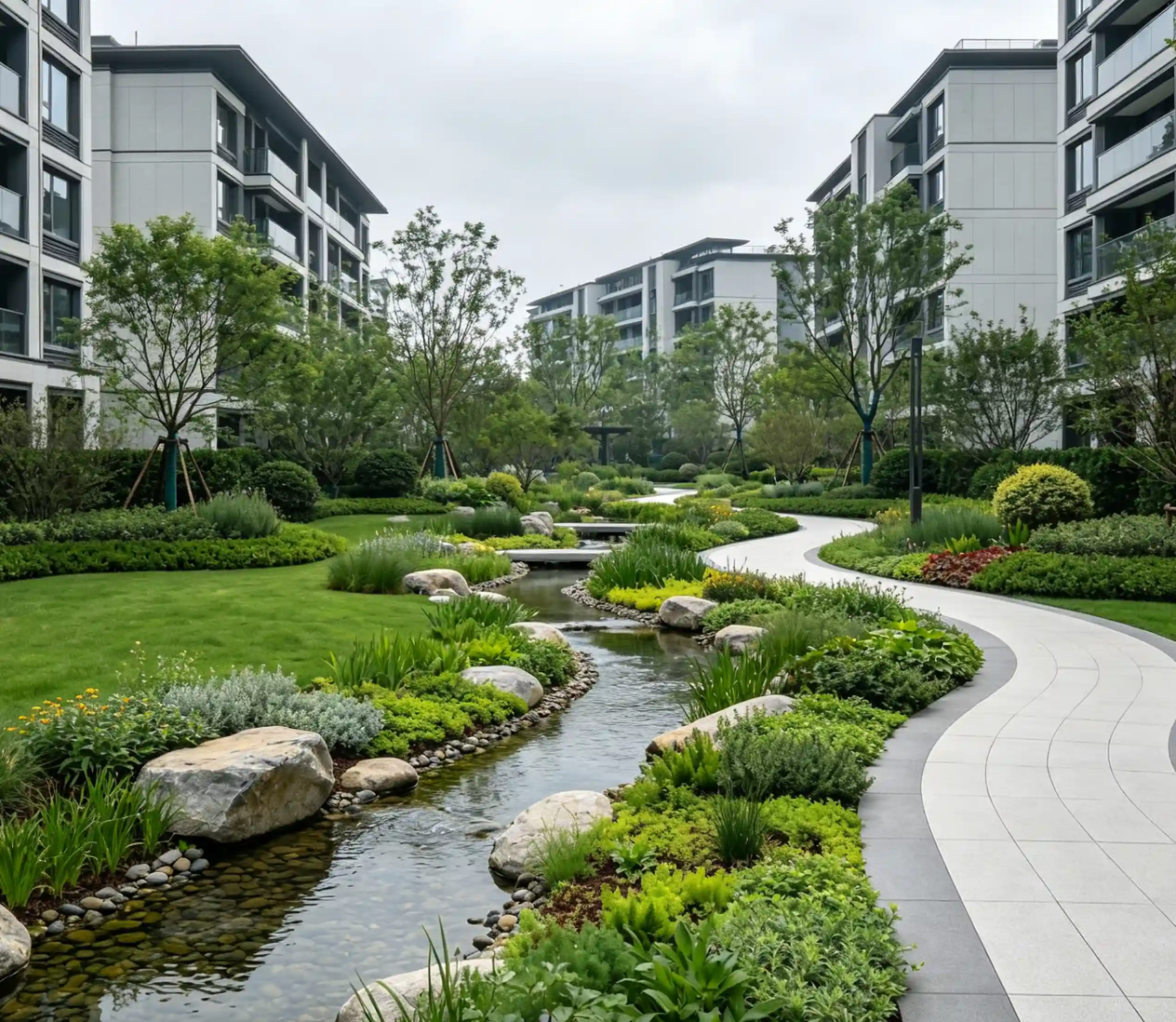 自建房庭院预算方案全攻略:1万/5万/10万三档配置,丰俭由人打造理想小院 1 文章首图46