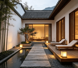 成都热门院子风格解析！现代极简、中式小院怎么选