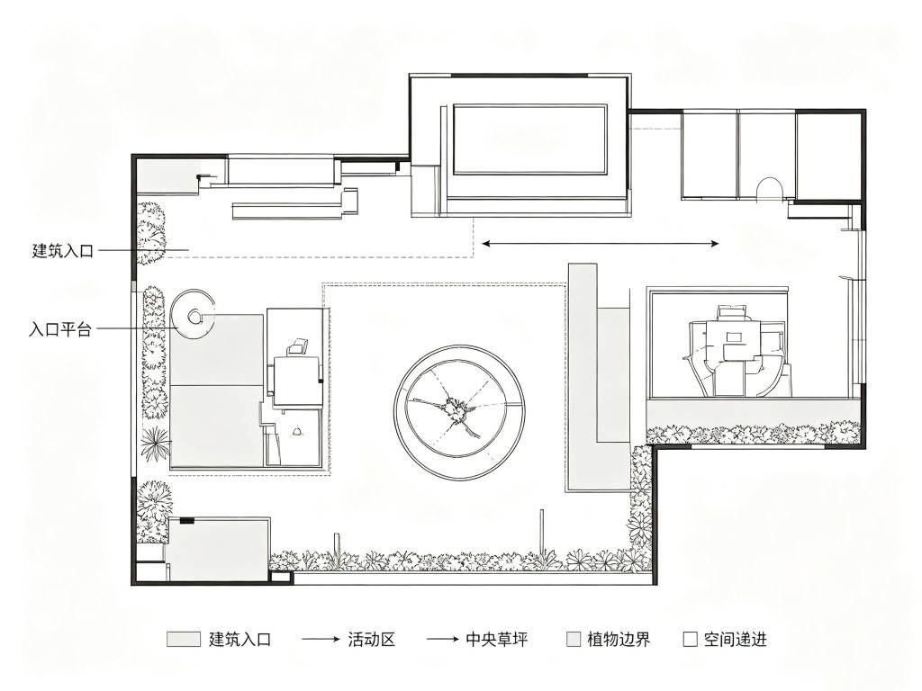景观设计空间逻辑